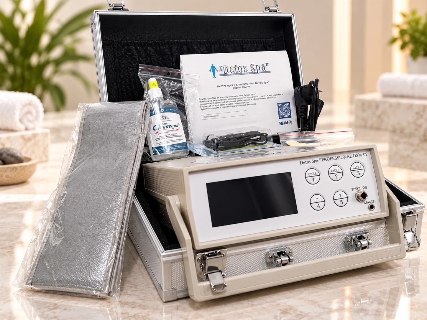 Аппарат Ion Detox Spa OSM-09 PRO